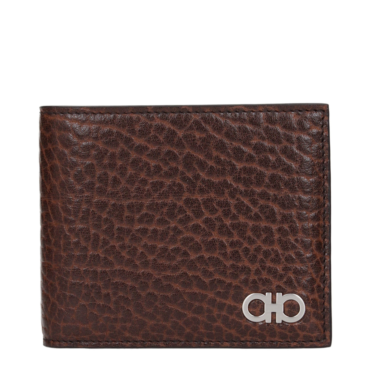 Ferragamo Brown Leather Men's Wallet