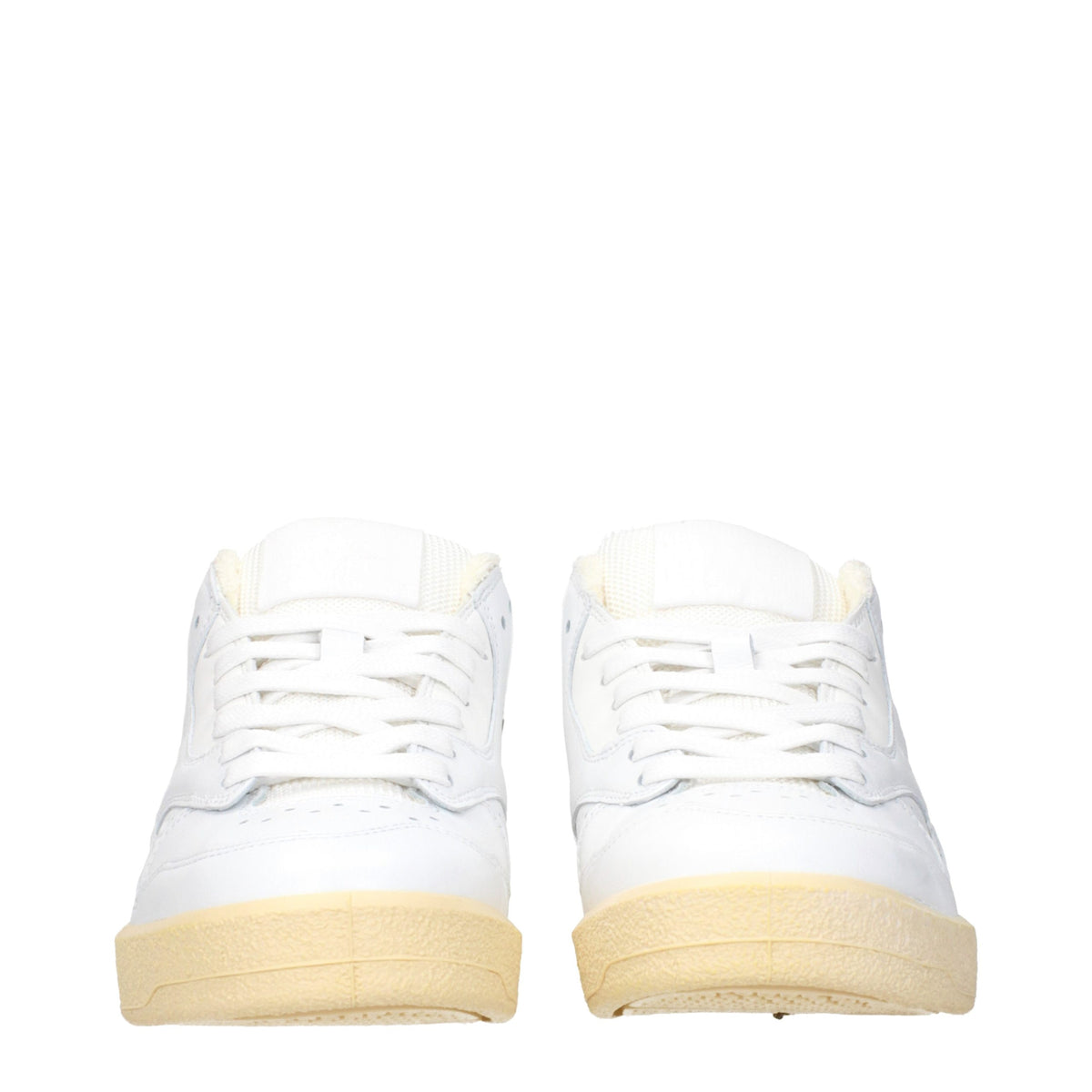 Jil Sander White Leather Low Top Women's Sneakers
