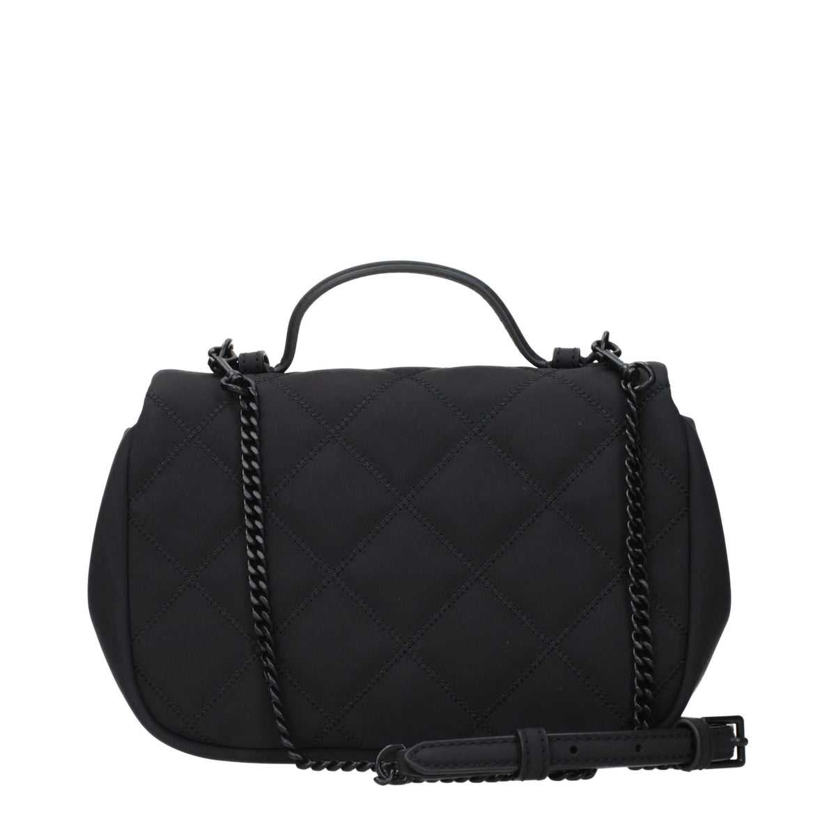 Tory Burch Black Fabric Women's Handbag