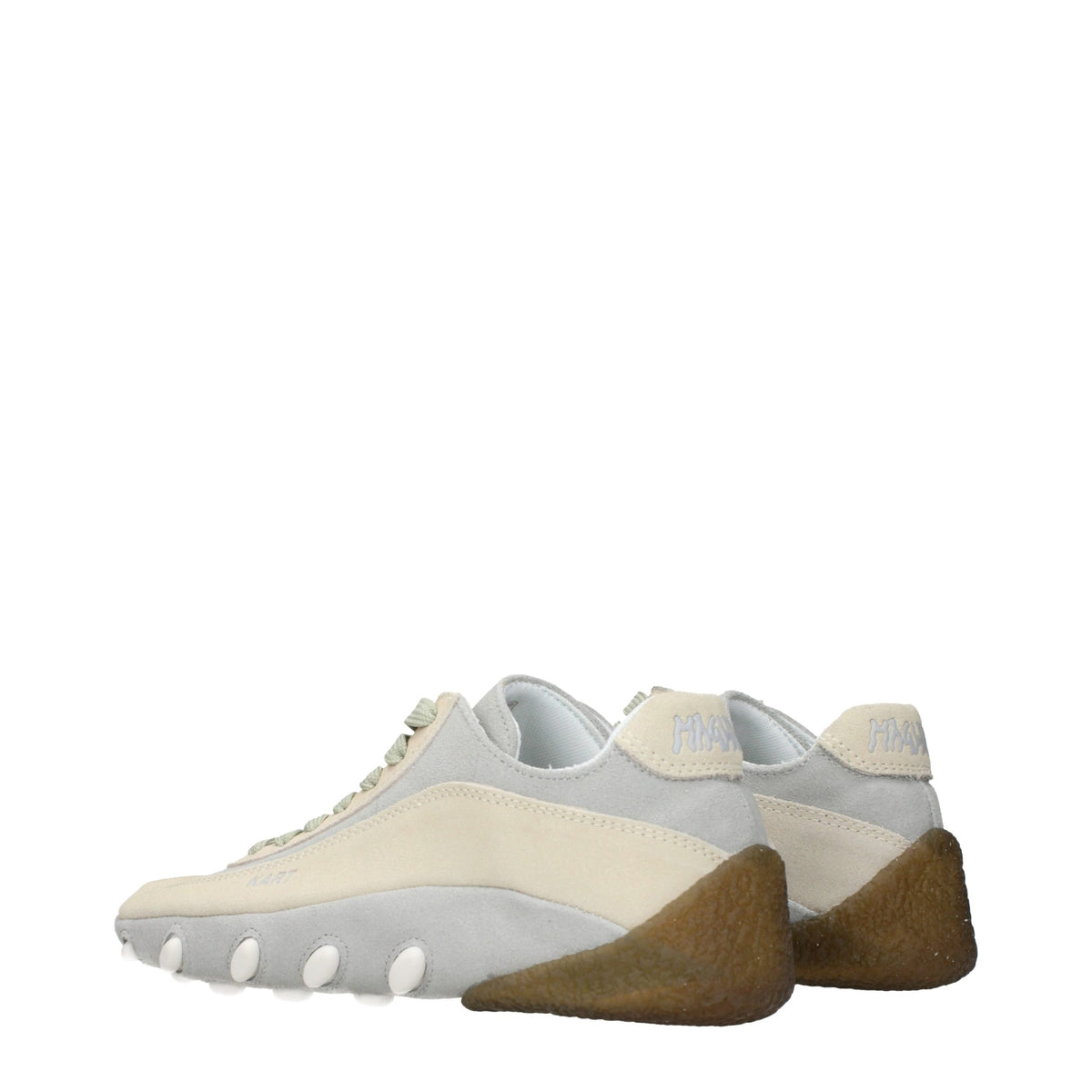 Magliano Beige Leather Women's Sneakers