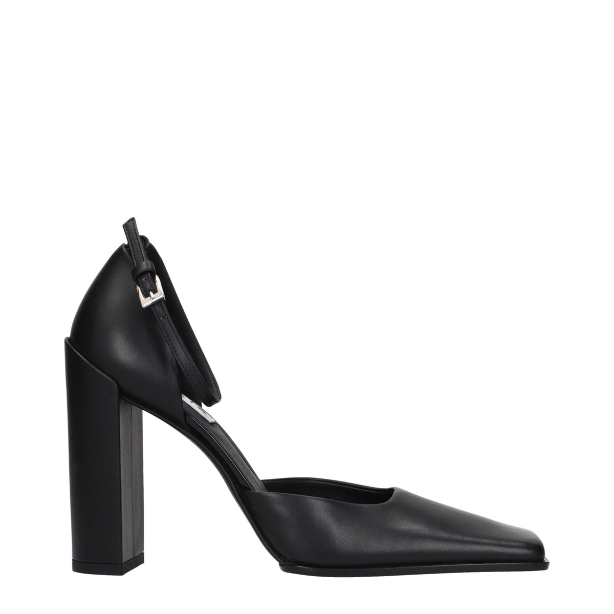 Alaïa Black Leather High Heel Women's Pumps