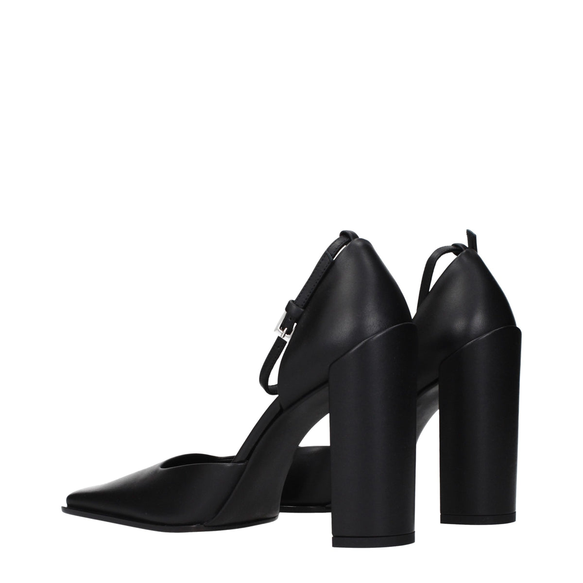 Alaïa Black Leather High Heel Women's Pumps