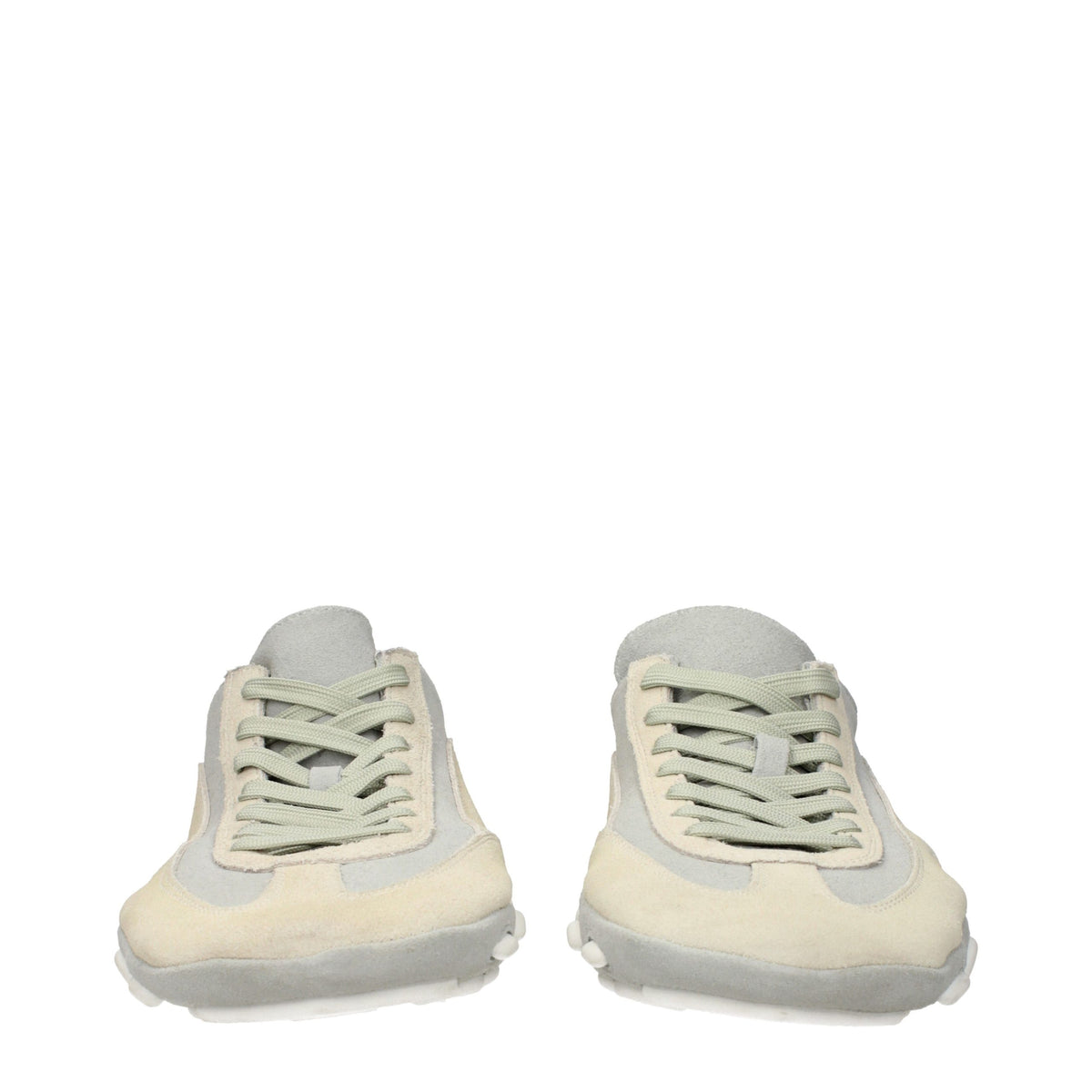 Magliano Beige Leather Low Top Men's Sneakers