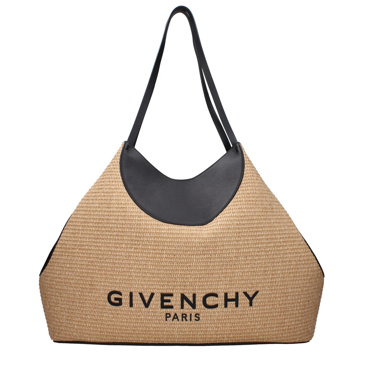 Givenchy Beige Raffia Shoulder Women's Bag