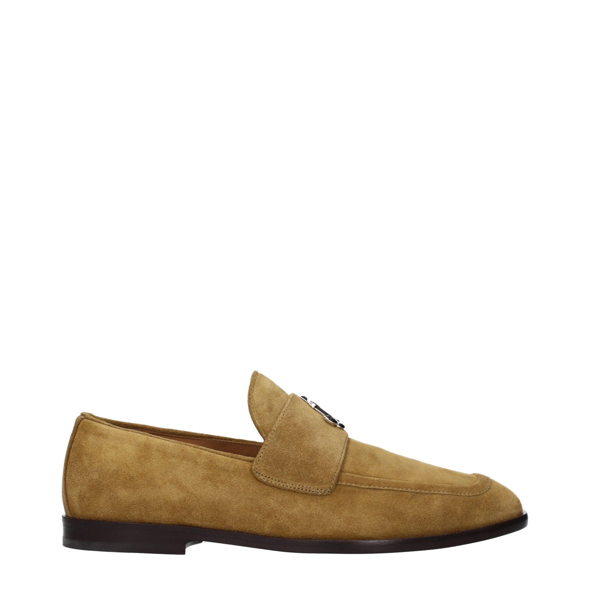 Jimmy Choo Brown Leather Slip-On Men's Loafers
