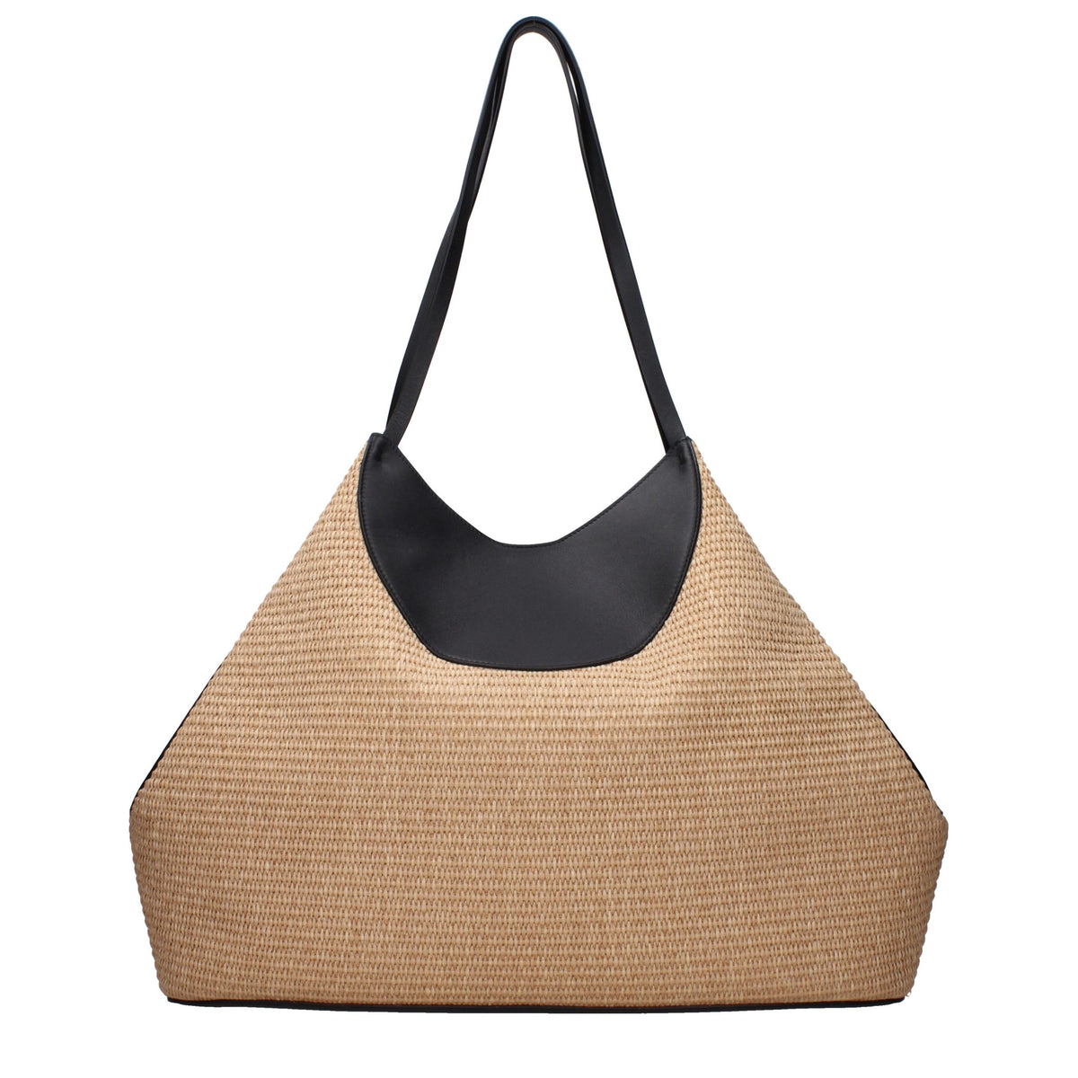 Givenchy Beige Raffia Shoulder Women's Bag
