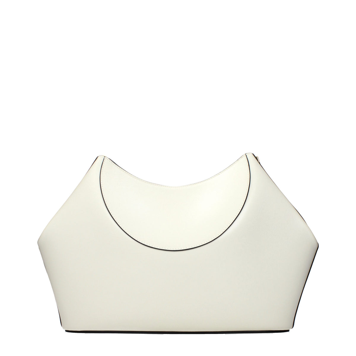 Givenchy Beige Leather Clutch Women's Bag