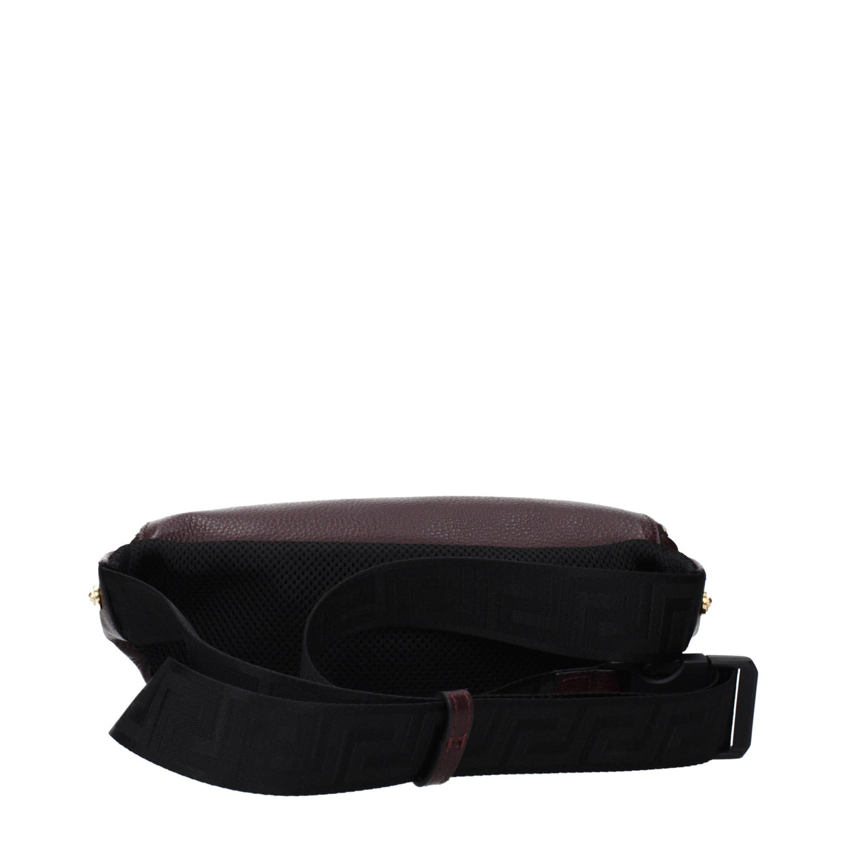 Versace Purple Leather Men's Backpack