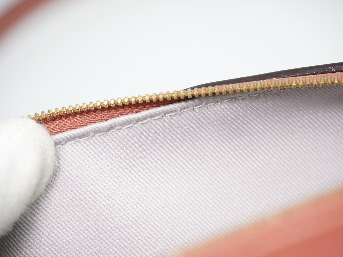 Louis Vuitton Venice Vernis With Monogram Canvas Pink Patent_Leather Shoulder Bag Bag (Pre-Owned)