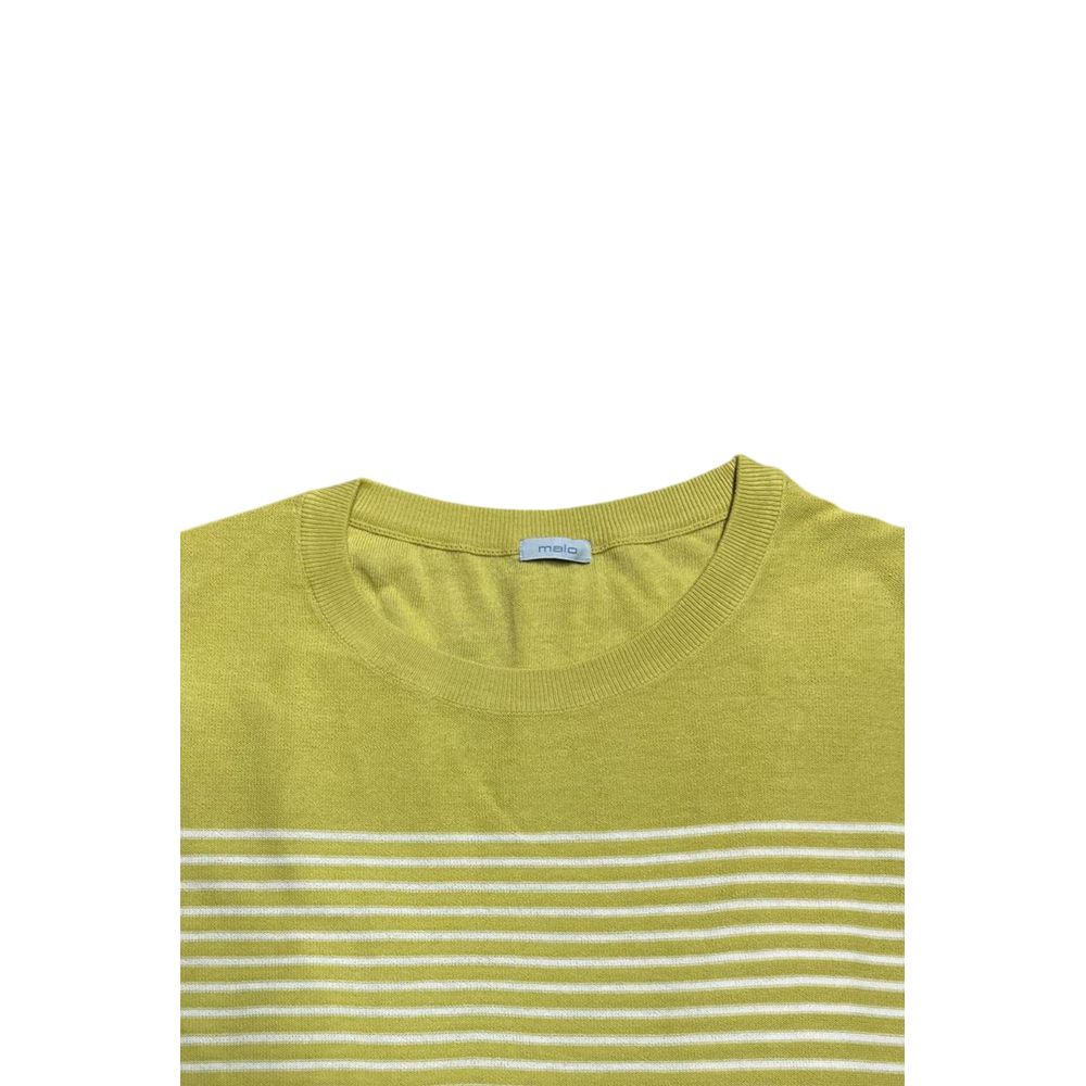 Malo Green Cotton Men's Men's Sweater