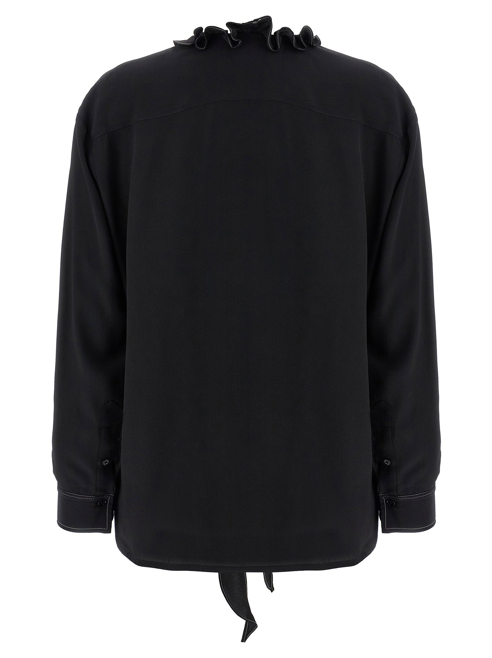Victoria Beckham Women's Ruffle Blouse