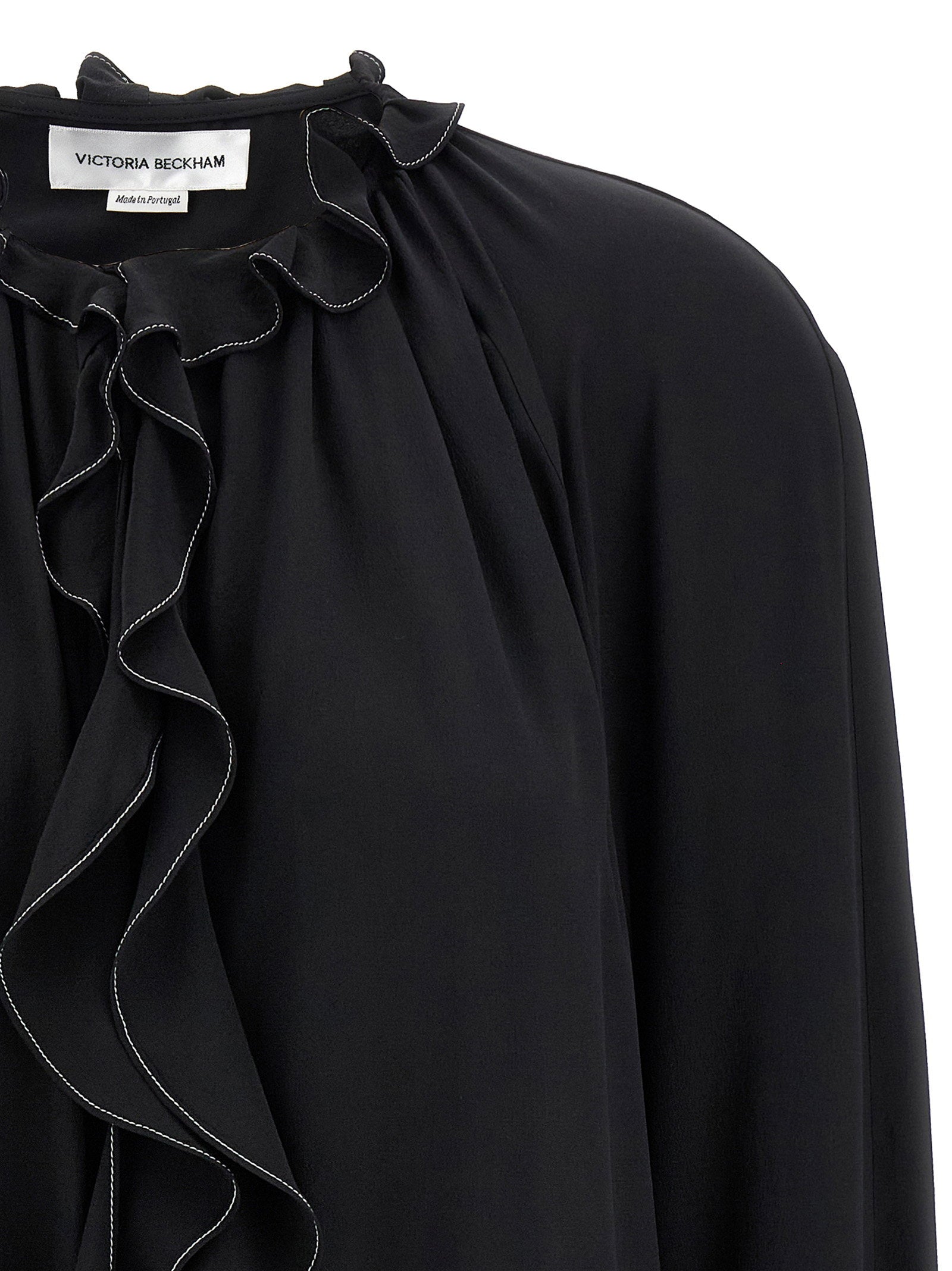 Victoria Beckham Women's Ruffle Blouse