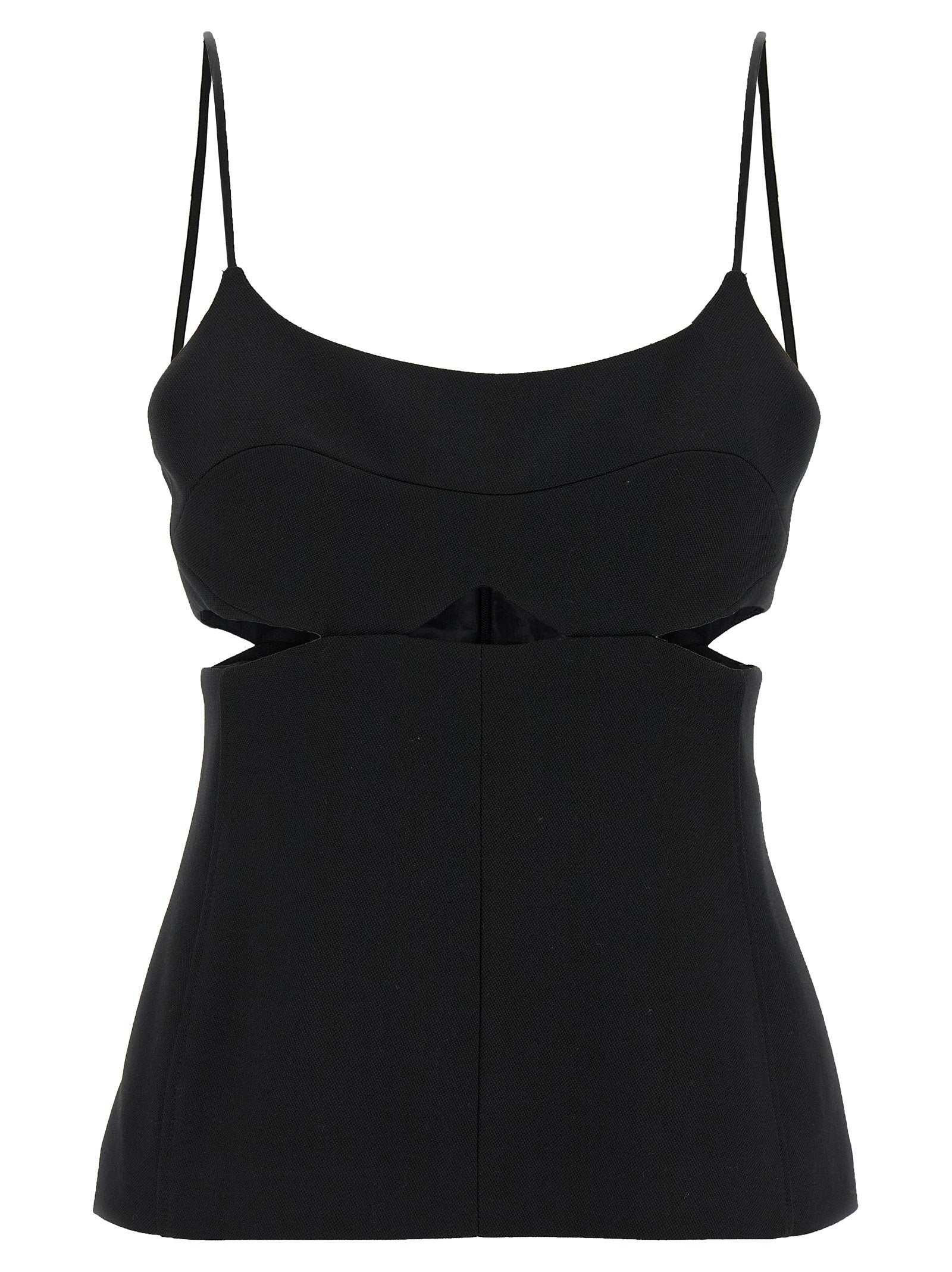 Victoria Beckham Women's Cut-Out Cami Top