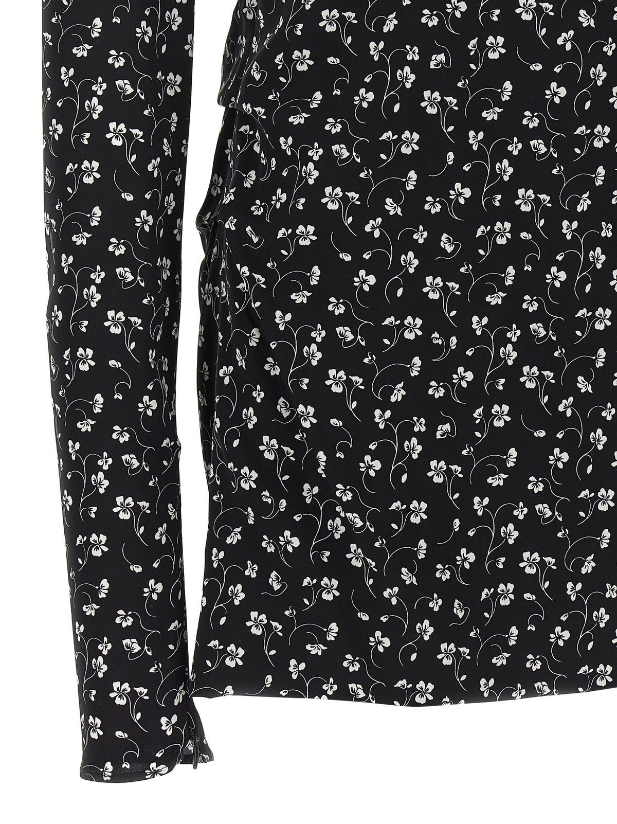 Dolce & Gabbana Black Silk Short Women's Dress