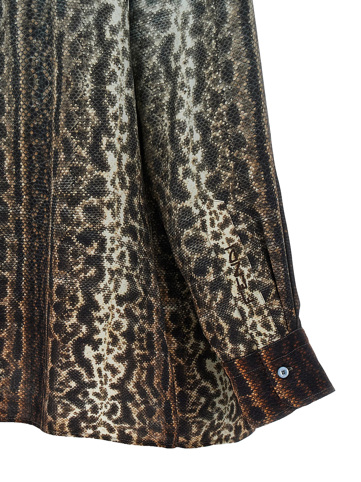 Fendi Multicolor Silk Women's Blouse