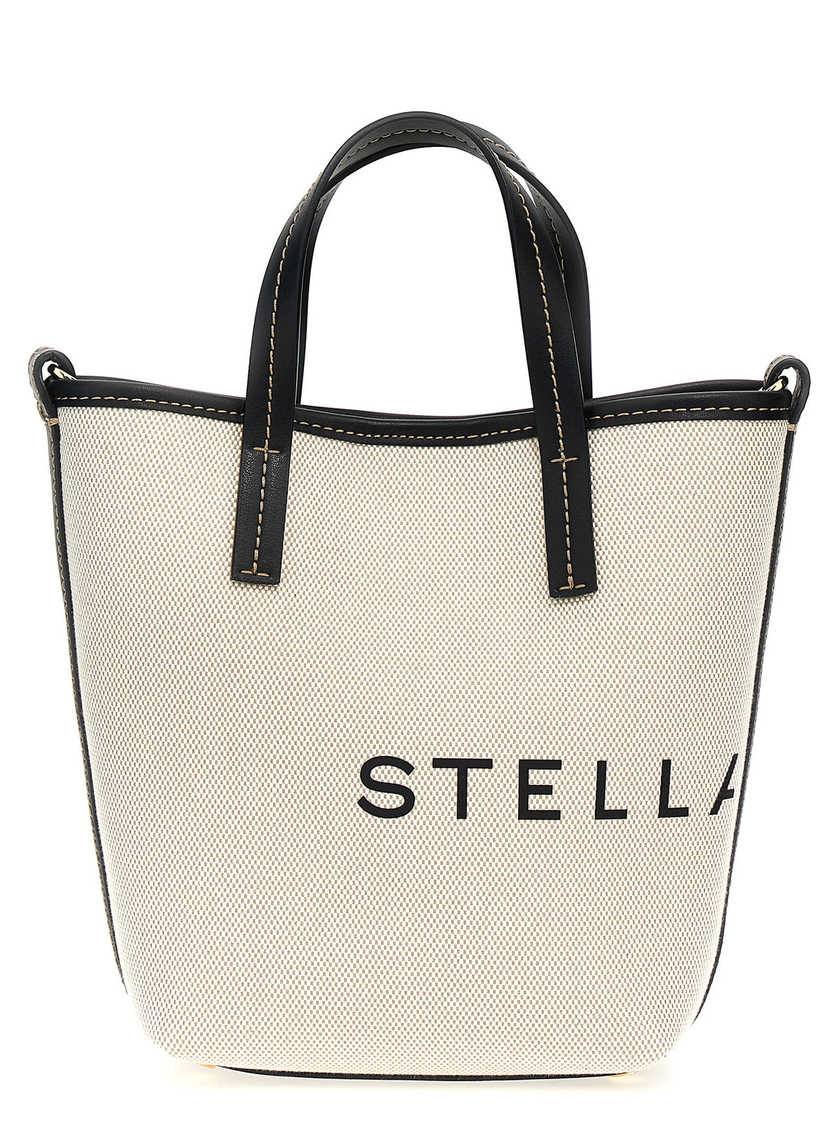 Stella McCartney Beige Polyamide Tote Women's Bag