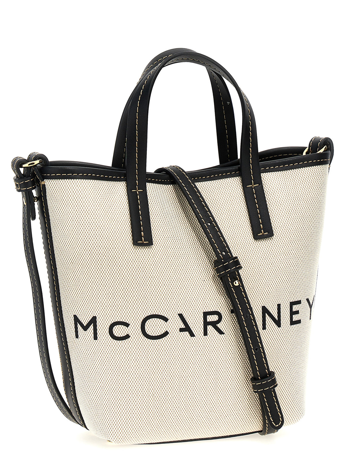 Stella McCartney Beige Polyamide Tote Women's Bag