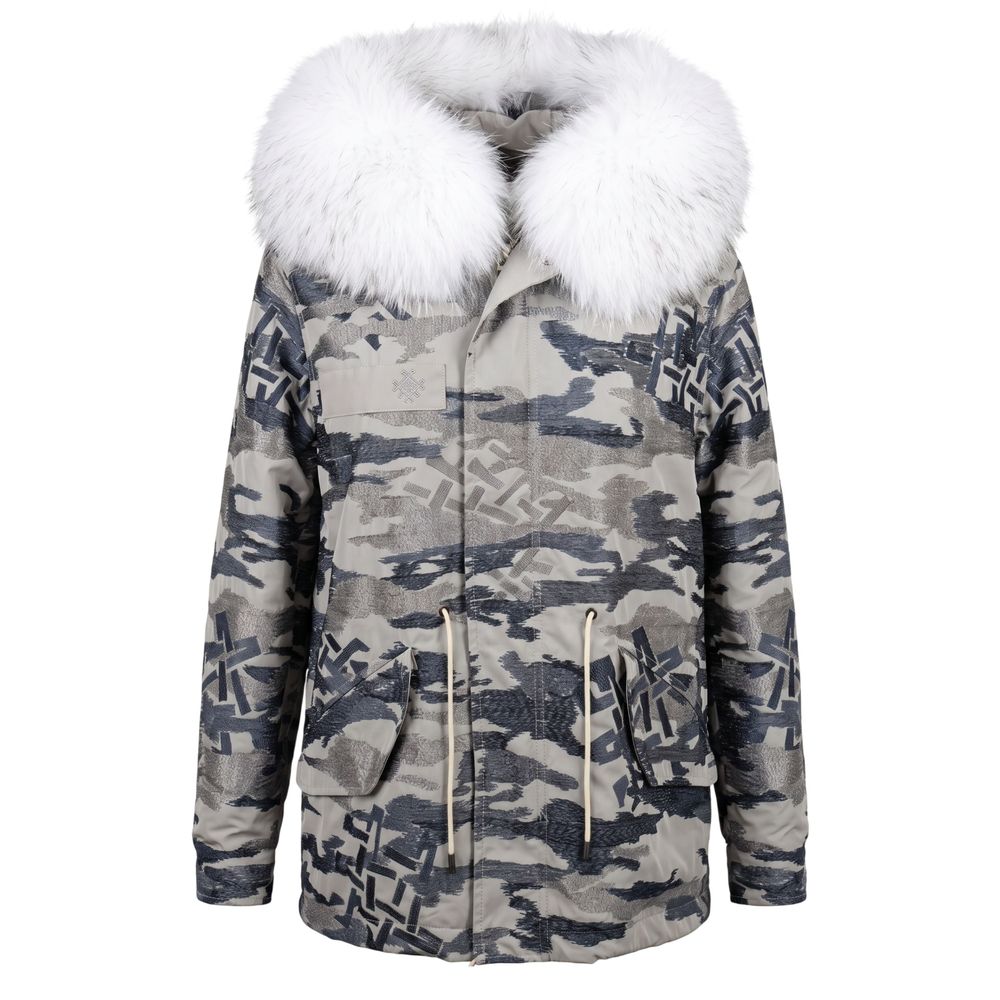 Mr&Mrs Italy Green Polyester Women's Women's Jacket