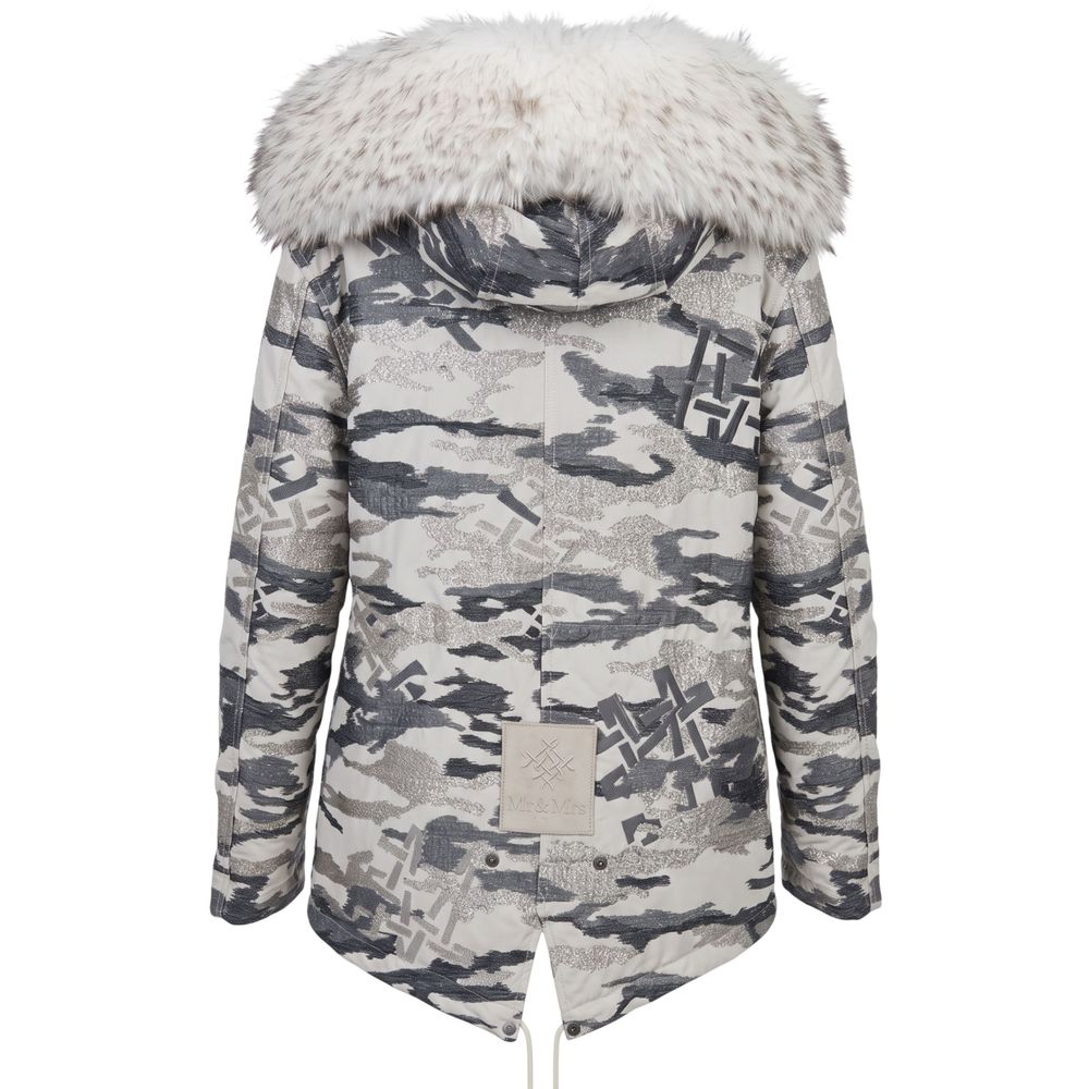 Mr&Mrs Italy Green Polyester Women's Women's Jacket