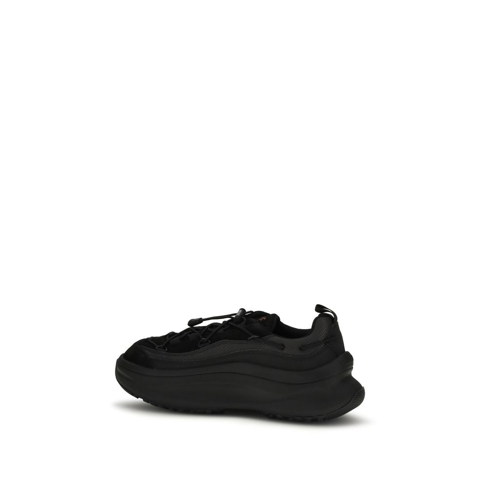 Moon Boot Black Polyester Athletic Men's Sneakers