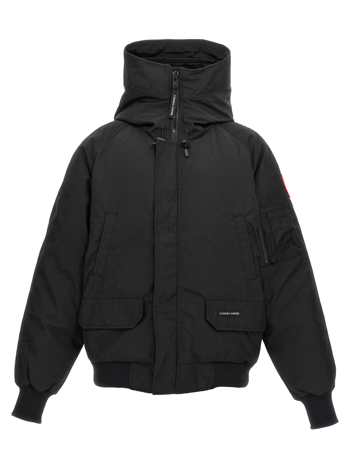 Canada Goose Black Polyester Men's Bomber