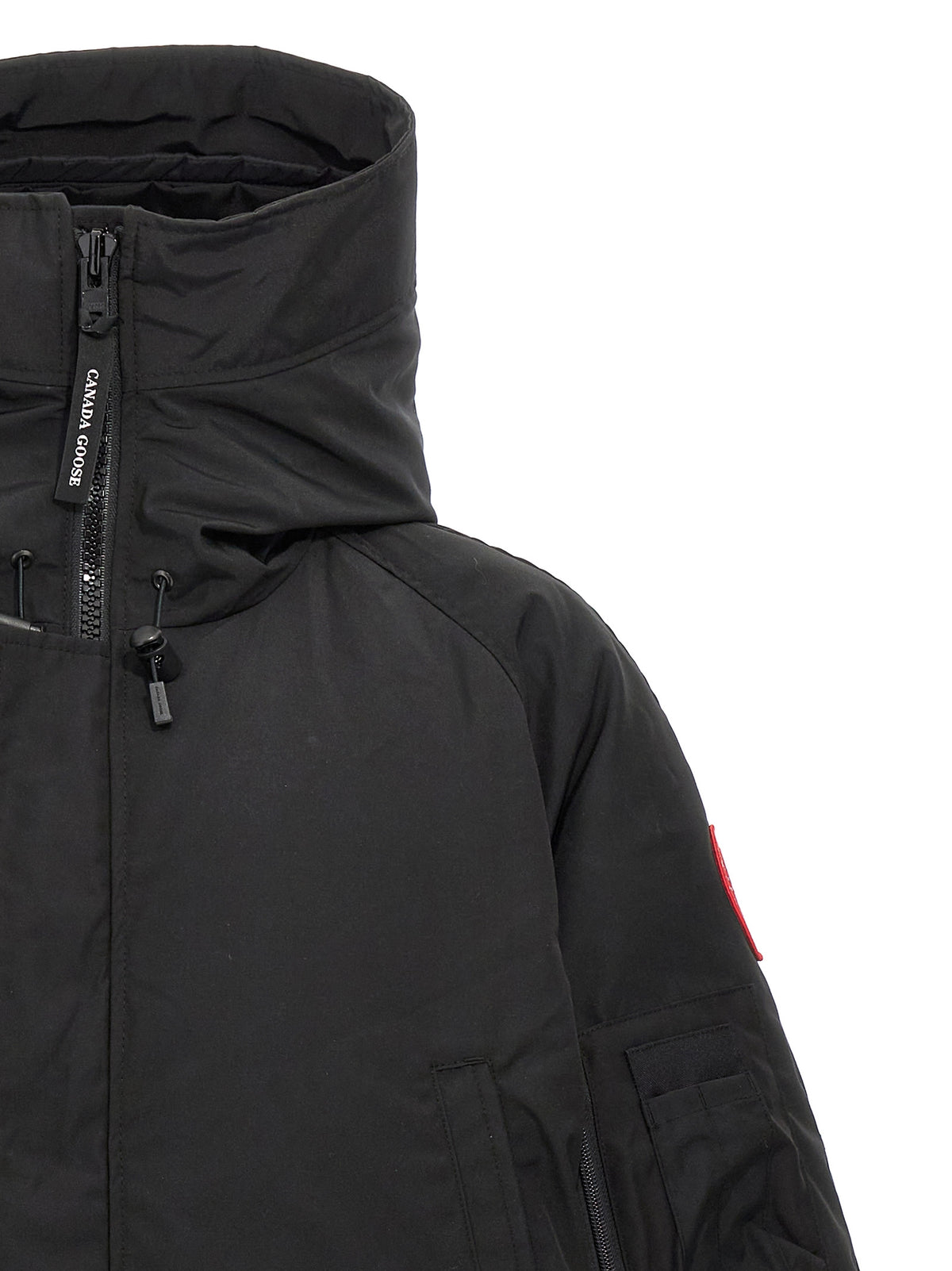 Canada Goose Black Polyester Men's Bomber