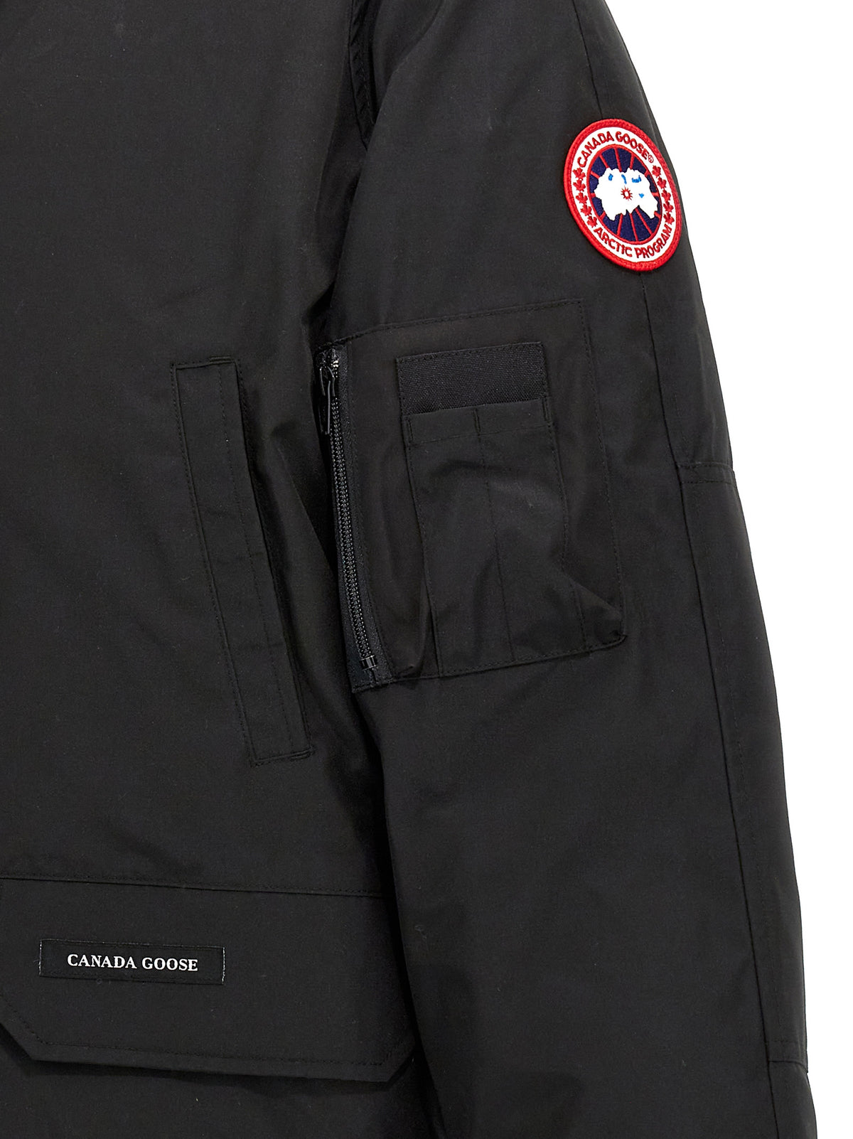 Canada Goose Black Polyester Men's Bomber