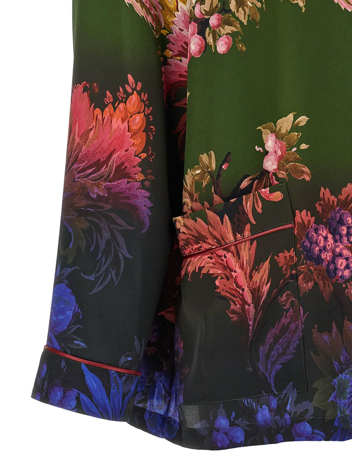 Etro Bicolor Polyester Women's Blouse