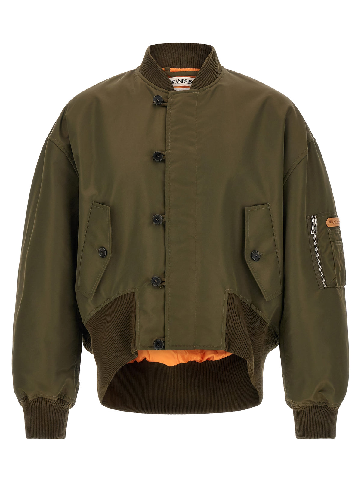 J.W.Anderson Bicolor Polyamide Men's Bomber