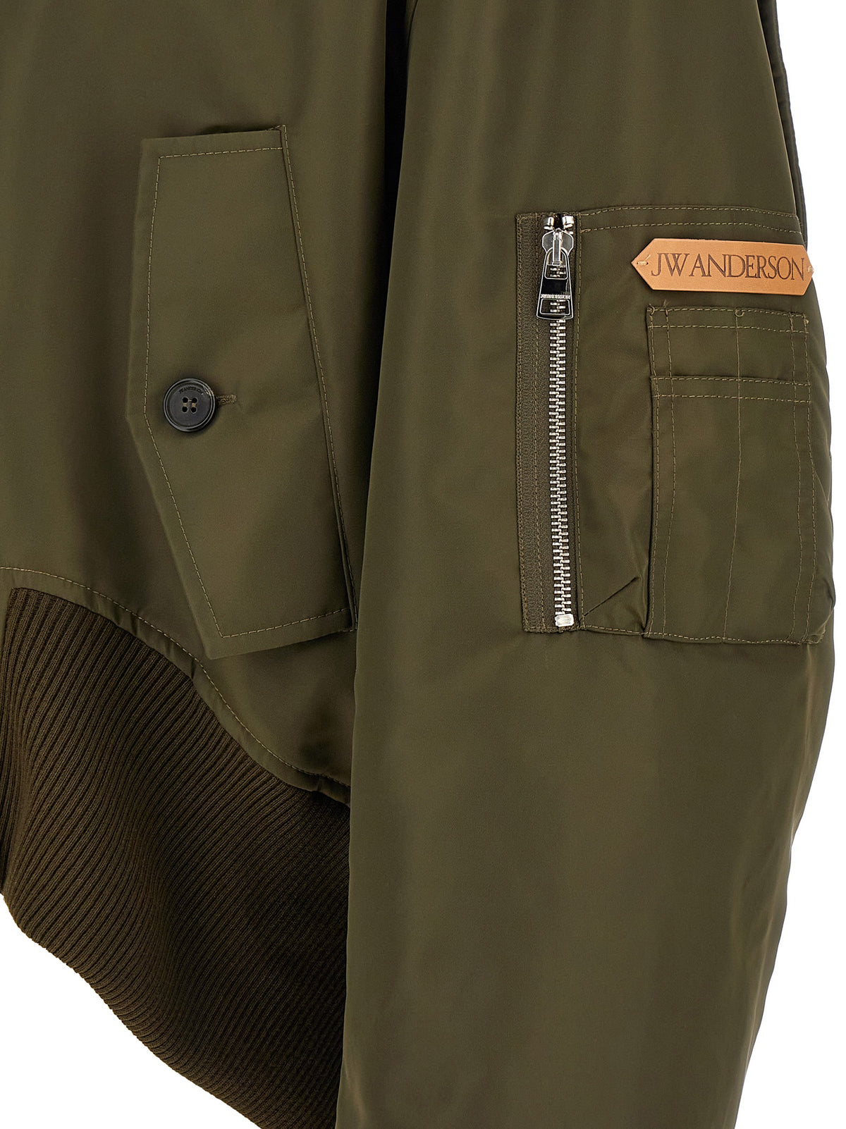 J.W.Anderson Bicolor Polyamide Men's Bomber
