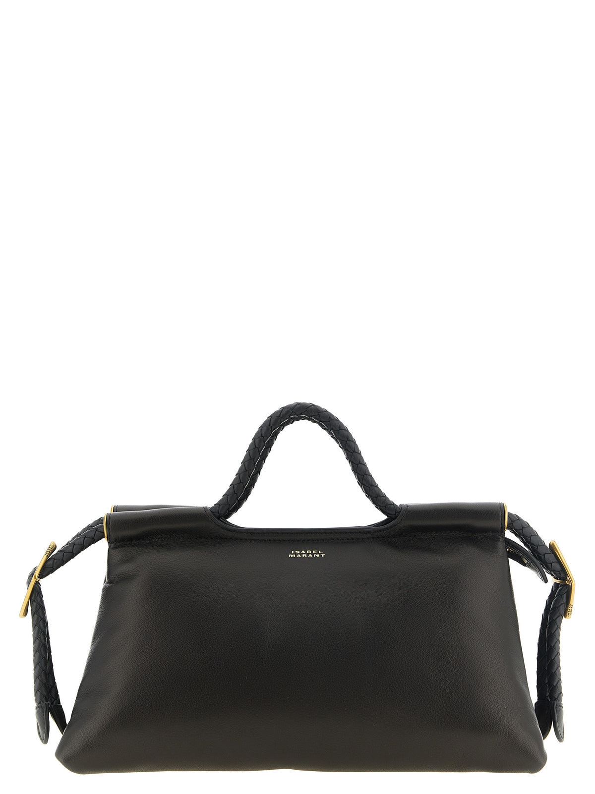 Isabel Marant Black Lamb Leather Women's Handbag