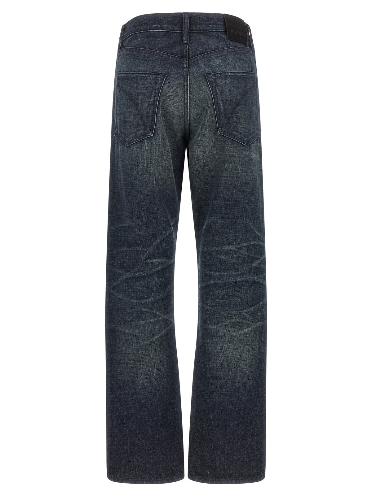 Tom Ford Blue Cotton Jeans Women's Denim
