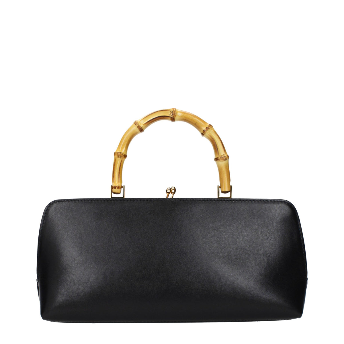 Jil Sander Black Leather Women's Handbag