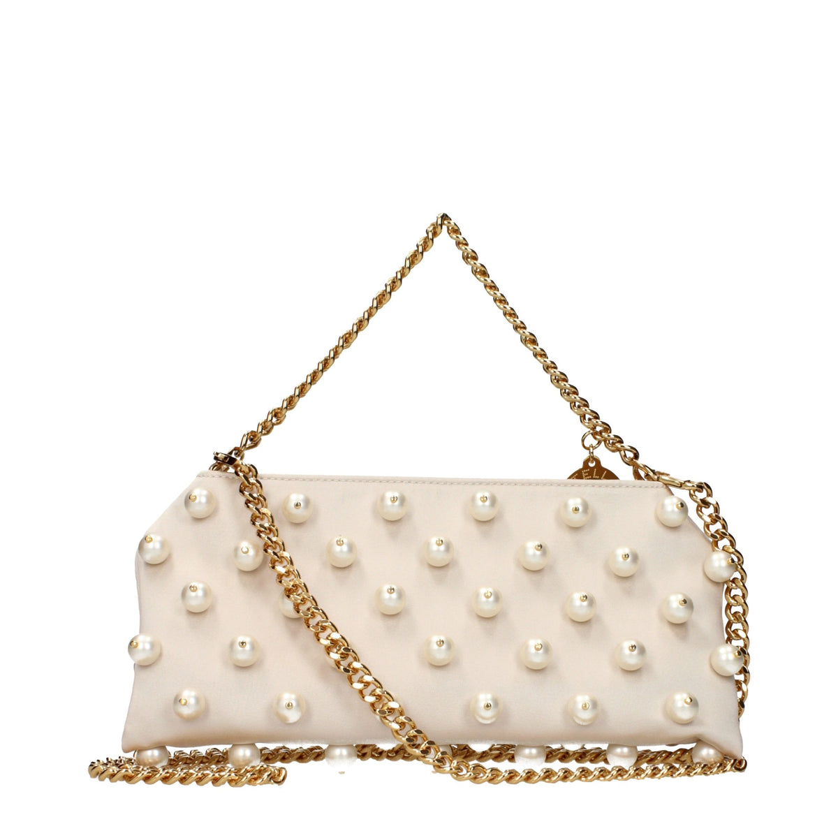 Stella McCartney Beige Fabric Women's Handbag
