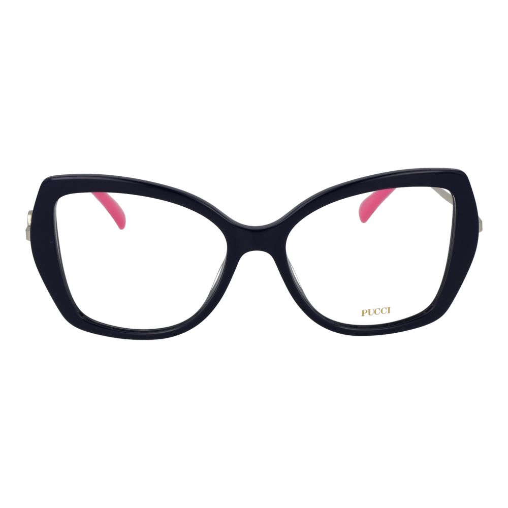 Emilio Pucci Blue Acetate Glasses Women's (Frames)