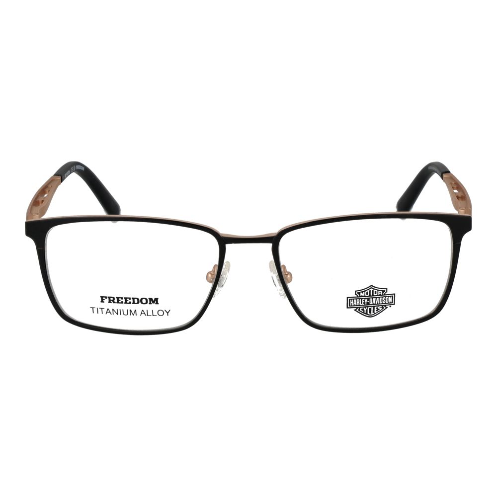 Harley-Davidson Black Titanium Glasses Men's (Frames)