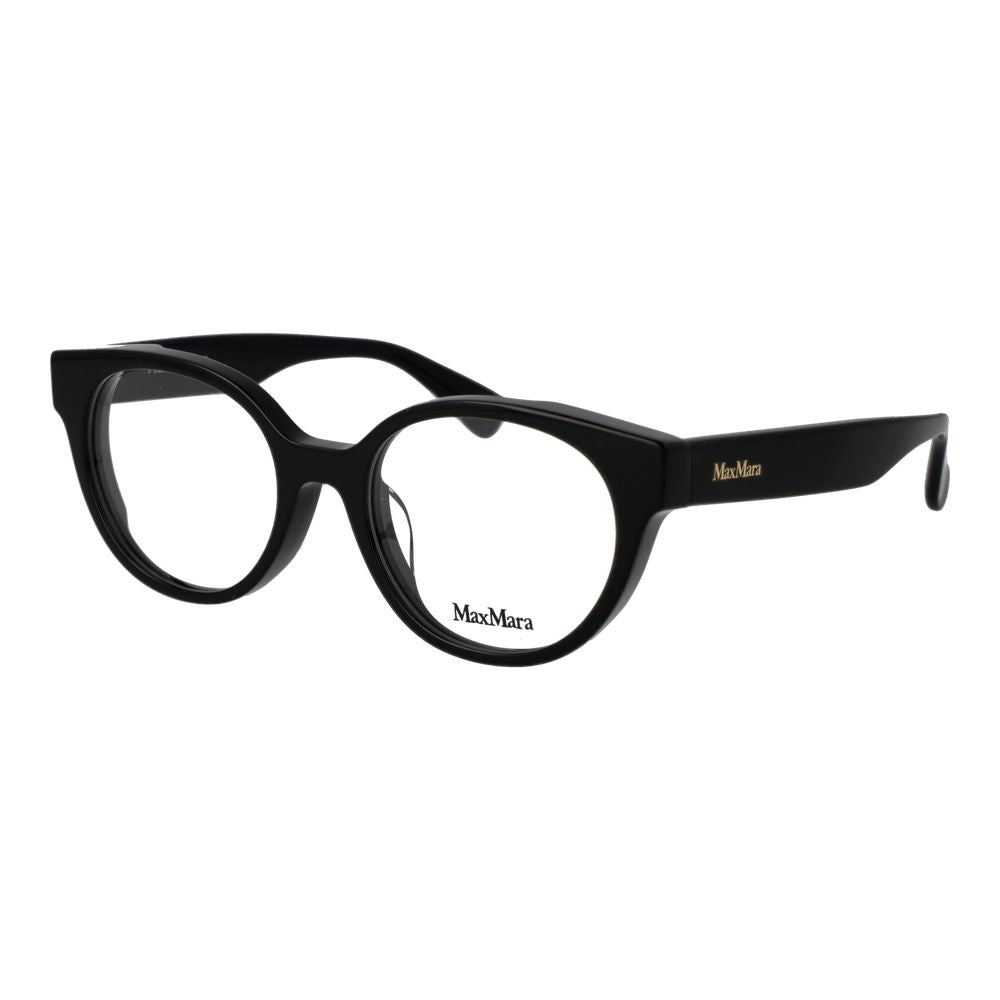 Max Mara Black Acetate Glasses Women's (Frames)