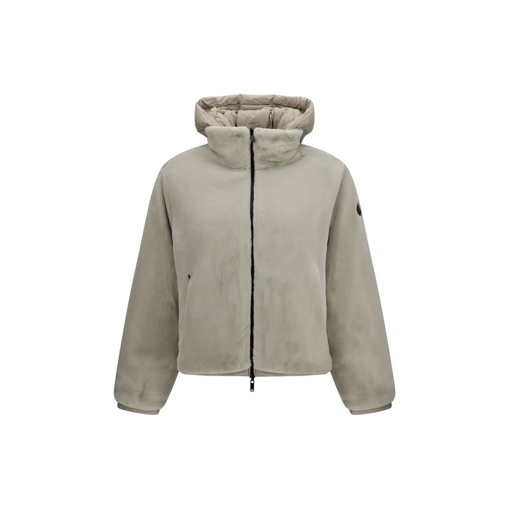 Moose Knuckles Beige Nylon Full-Length Women's Jacket