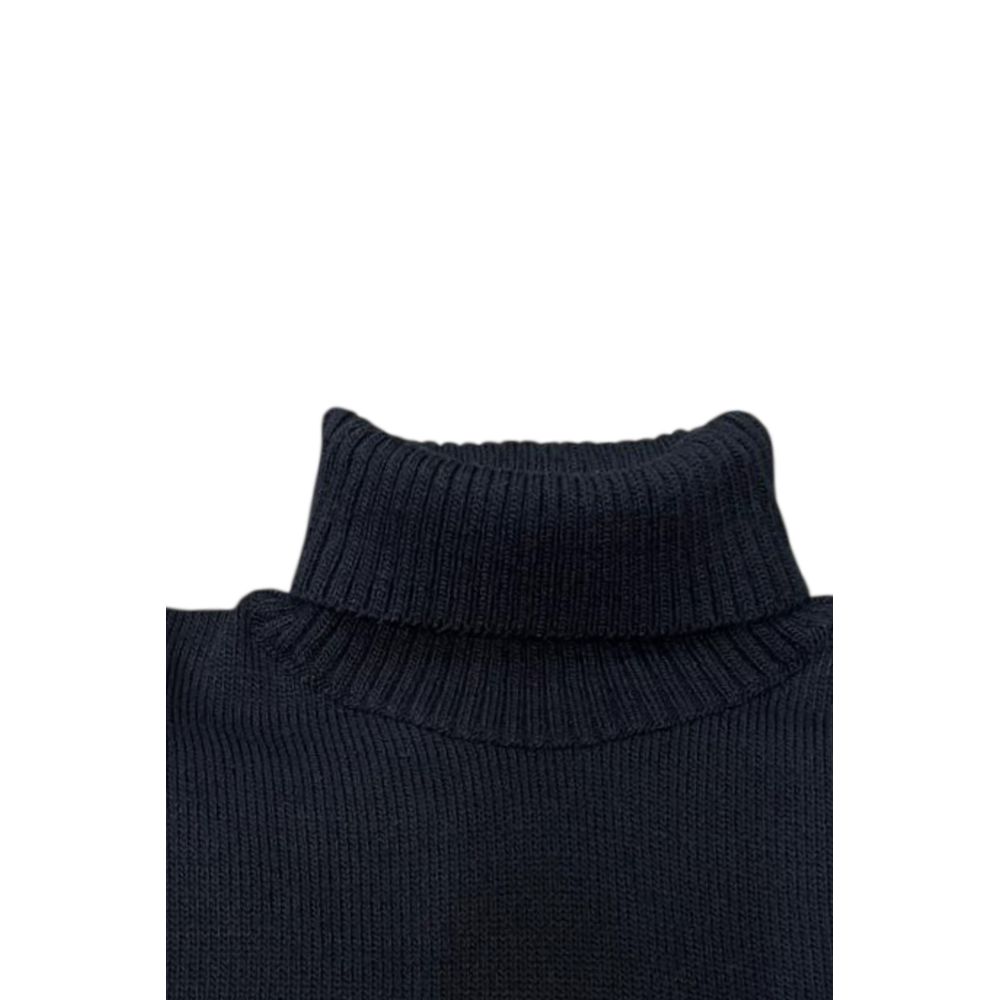 Roberto Pepe Luxury Green Wool Men Men's Sweater