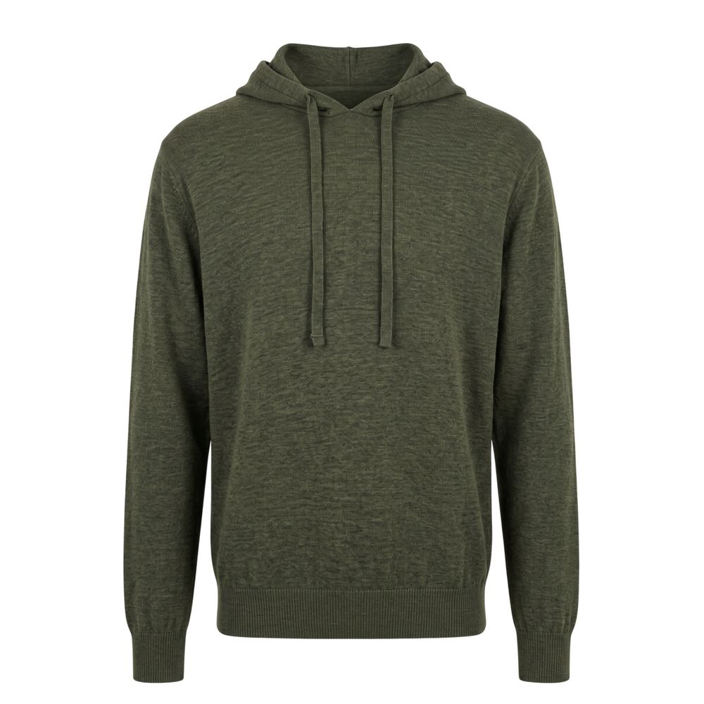 Roberto Pepe Luxury Green Wool Men's Men's Sweater