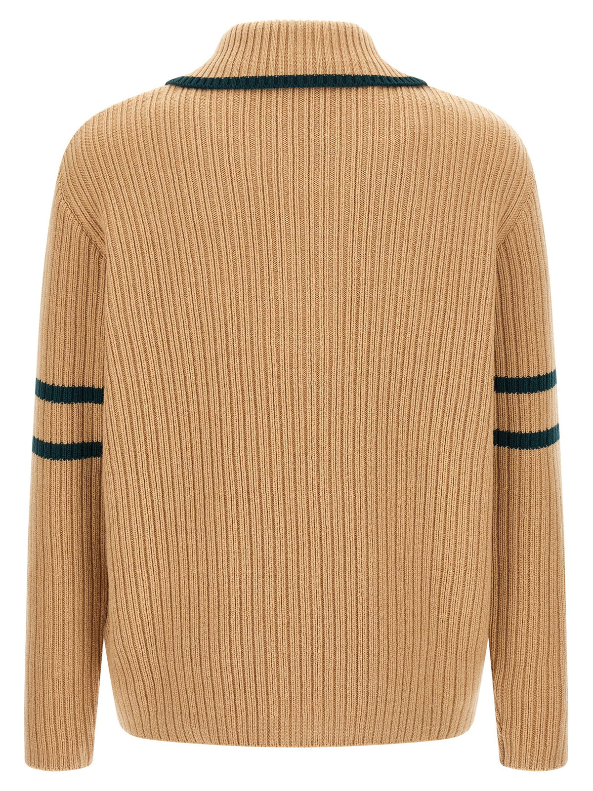 Lacoste Beige Wool Men's Cardigan