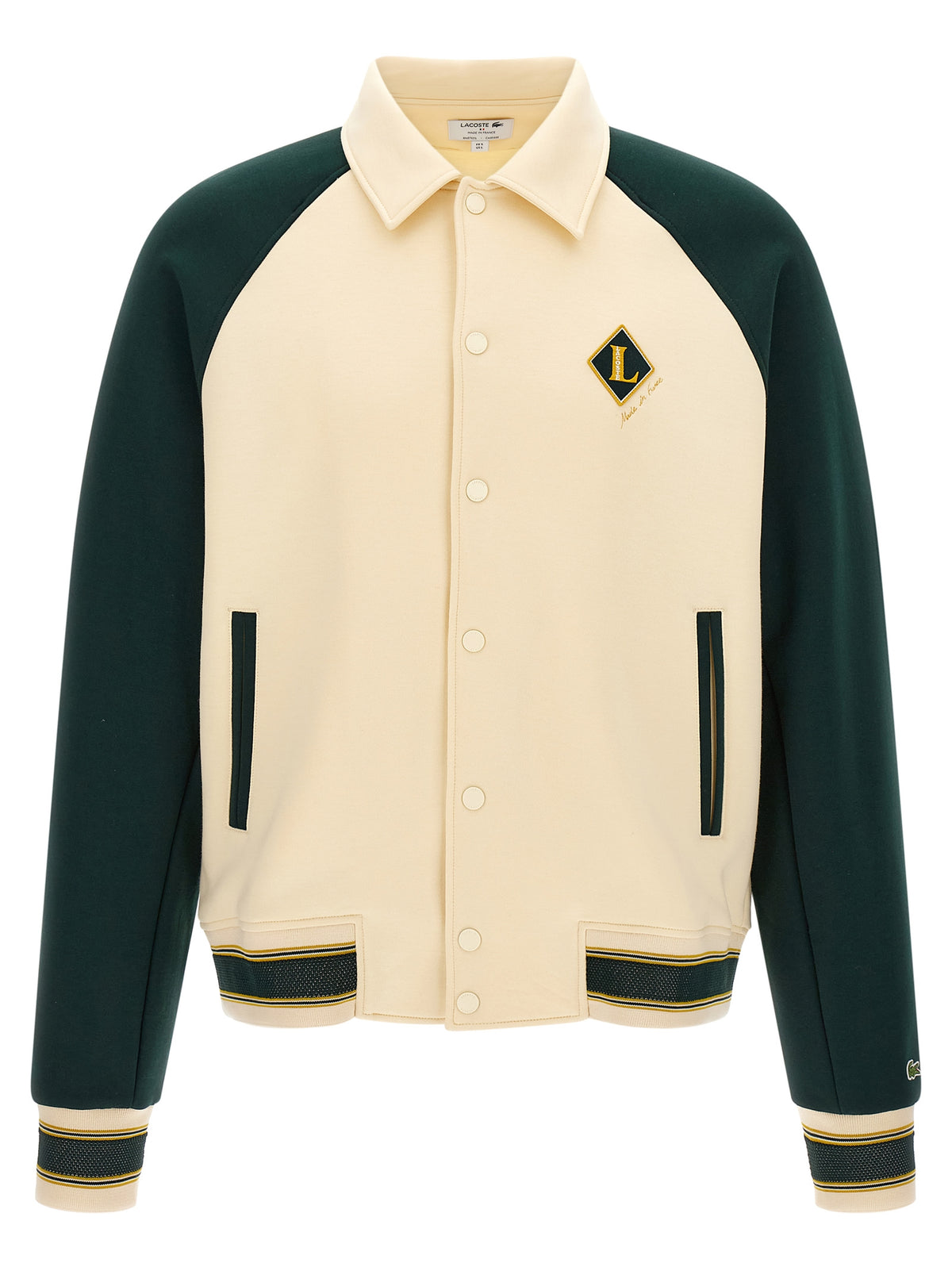 Lacoste Multicolor Cotton Men's Bomber