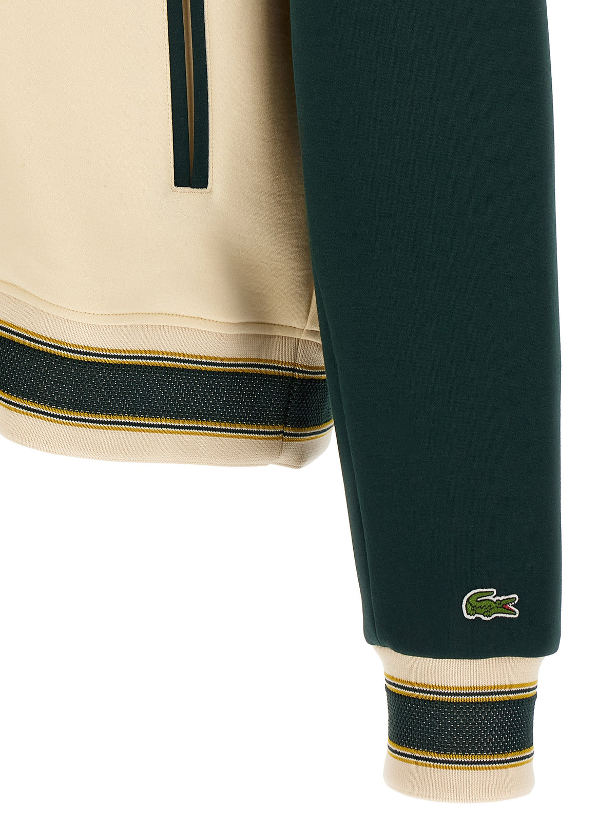 Lacoste Multicolor Cotton Men's Bomber