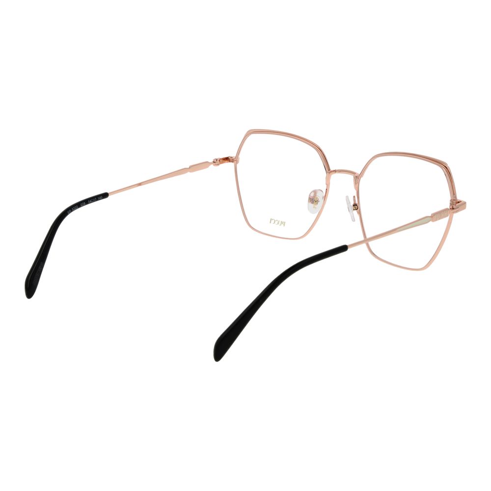 Emilio Pucci Rose Gold Metal Glasses Women's (Frames)
