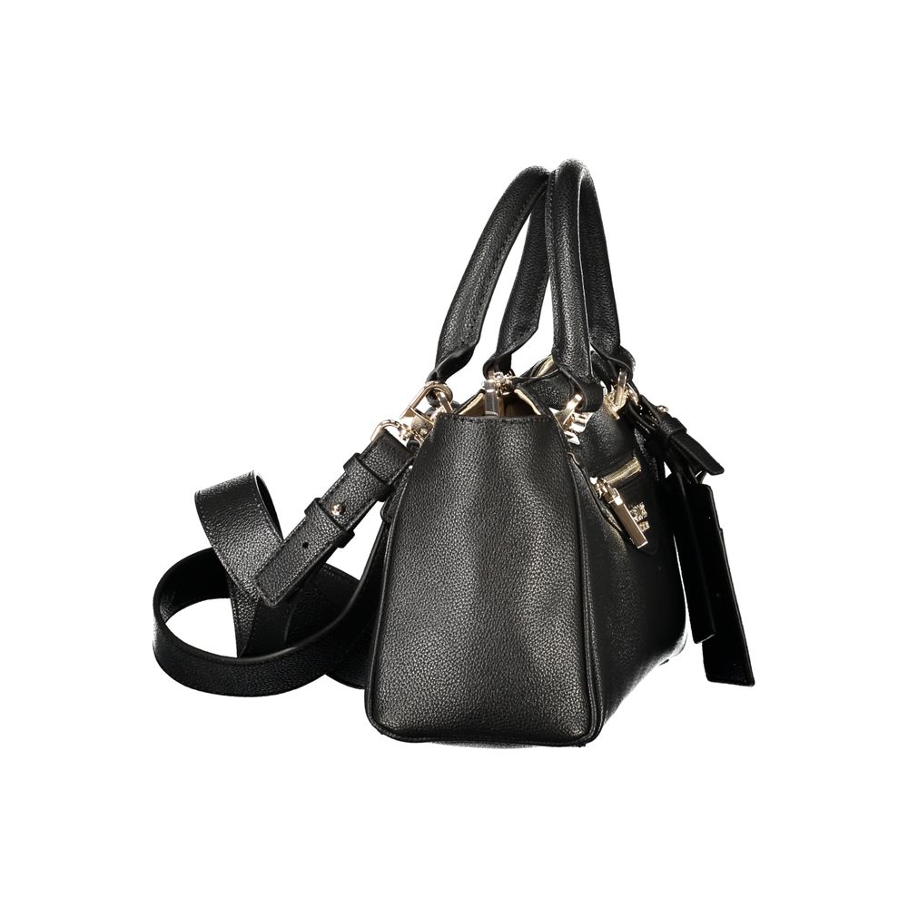Guess Jeans Black Polyurethane Women's Women's Bag