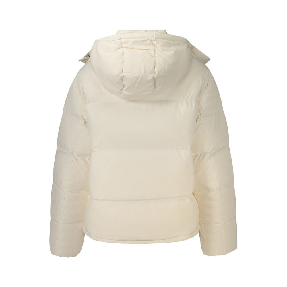 Tommy Hilfiger White Polyester Women's Women's Jacket