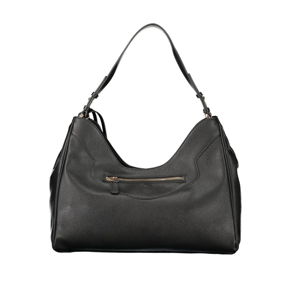Guess Jeans Black Polyurethane Women's Women's Bag