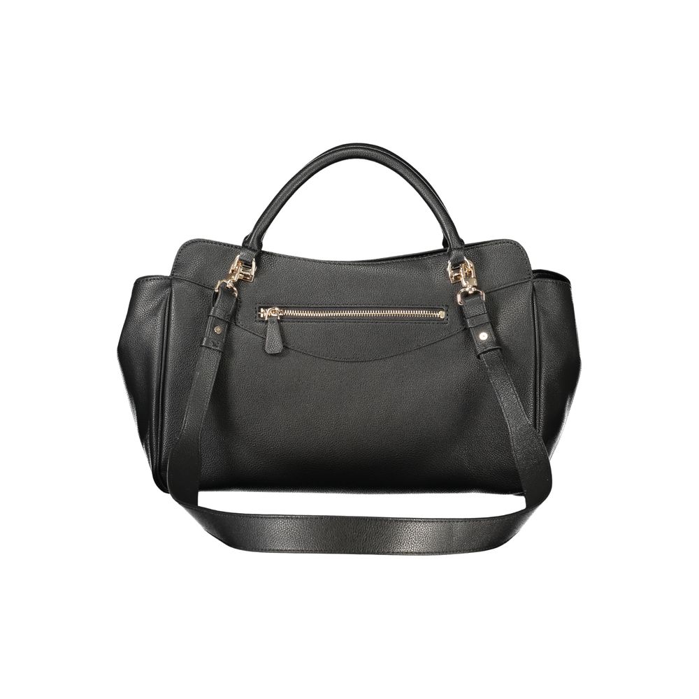 Guess Jeans Black Polyurethane Women's Women's Bag