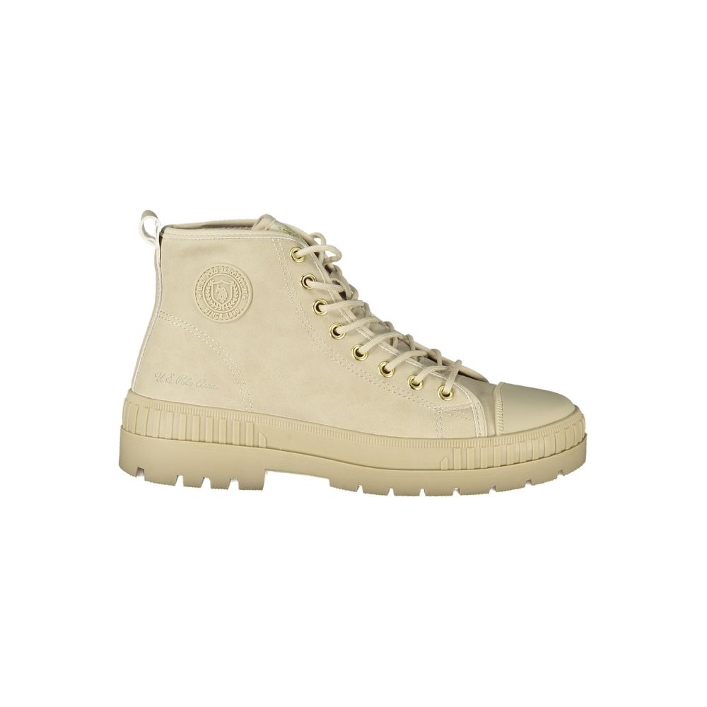 U.S. POLO ASSN. Beige Polyurethane Women's Women's Boot