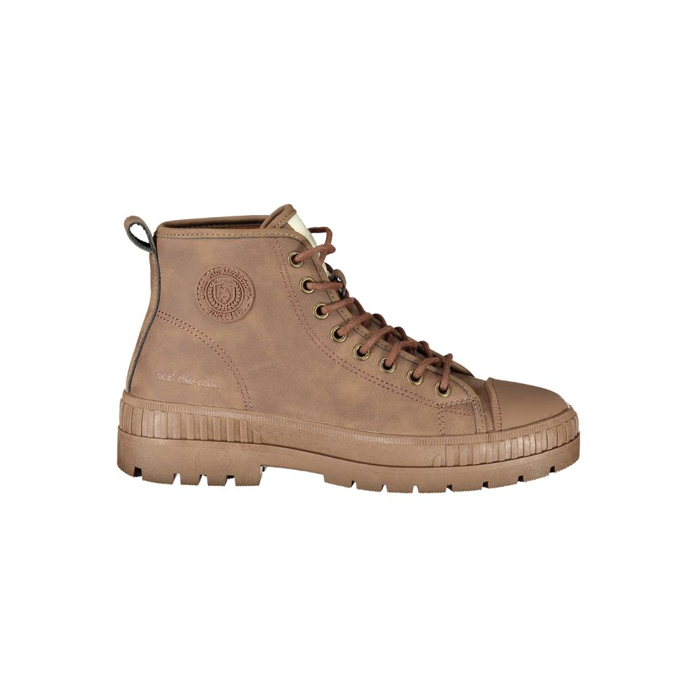 U.S. POLO ASSN. Brown Polyurethane Women's Women's Boot